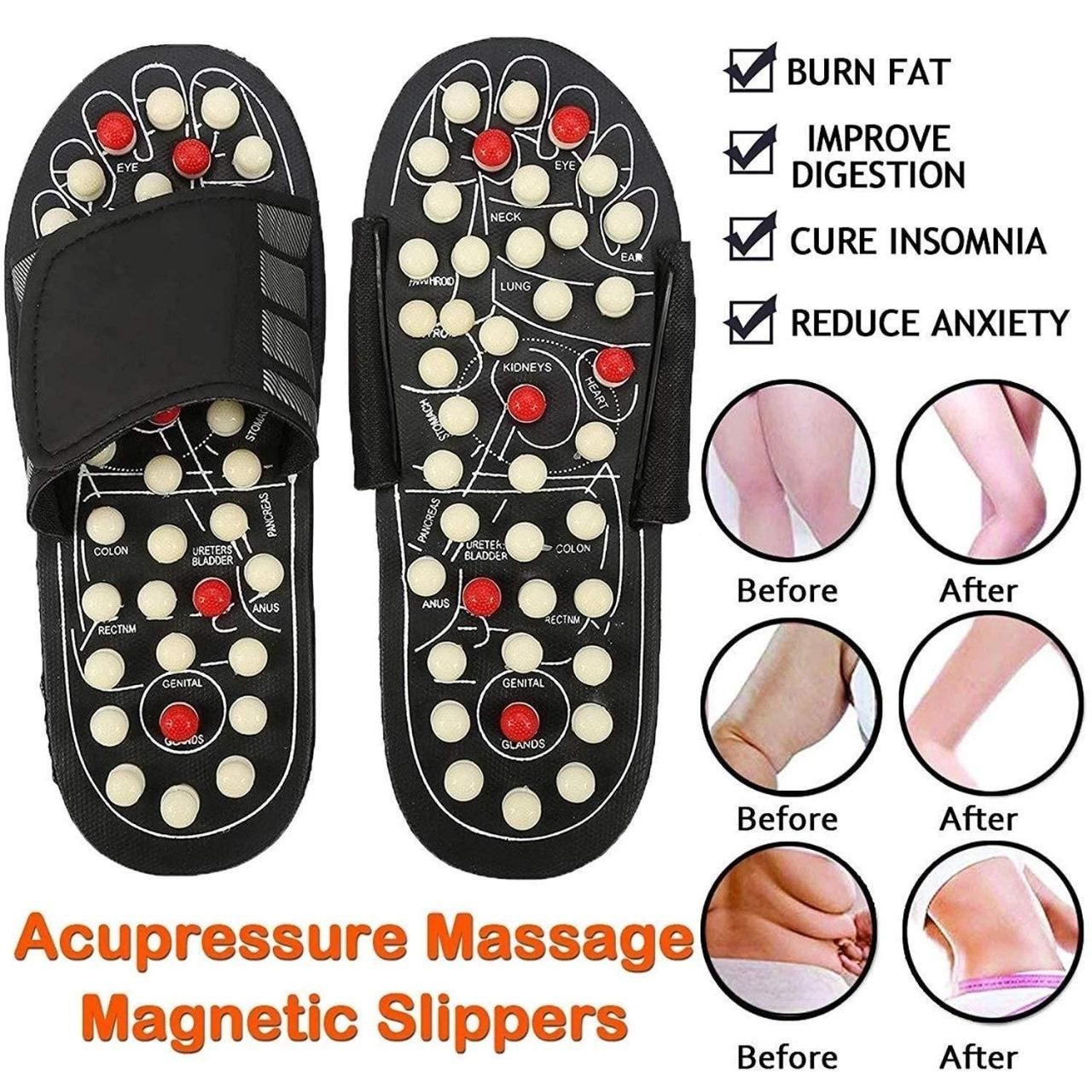 Magnetic Acupressure Yoga Therapy Slippers - 😍Last Day Sale😍