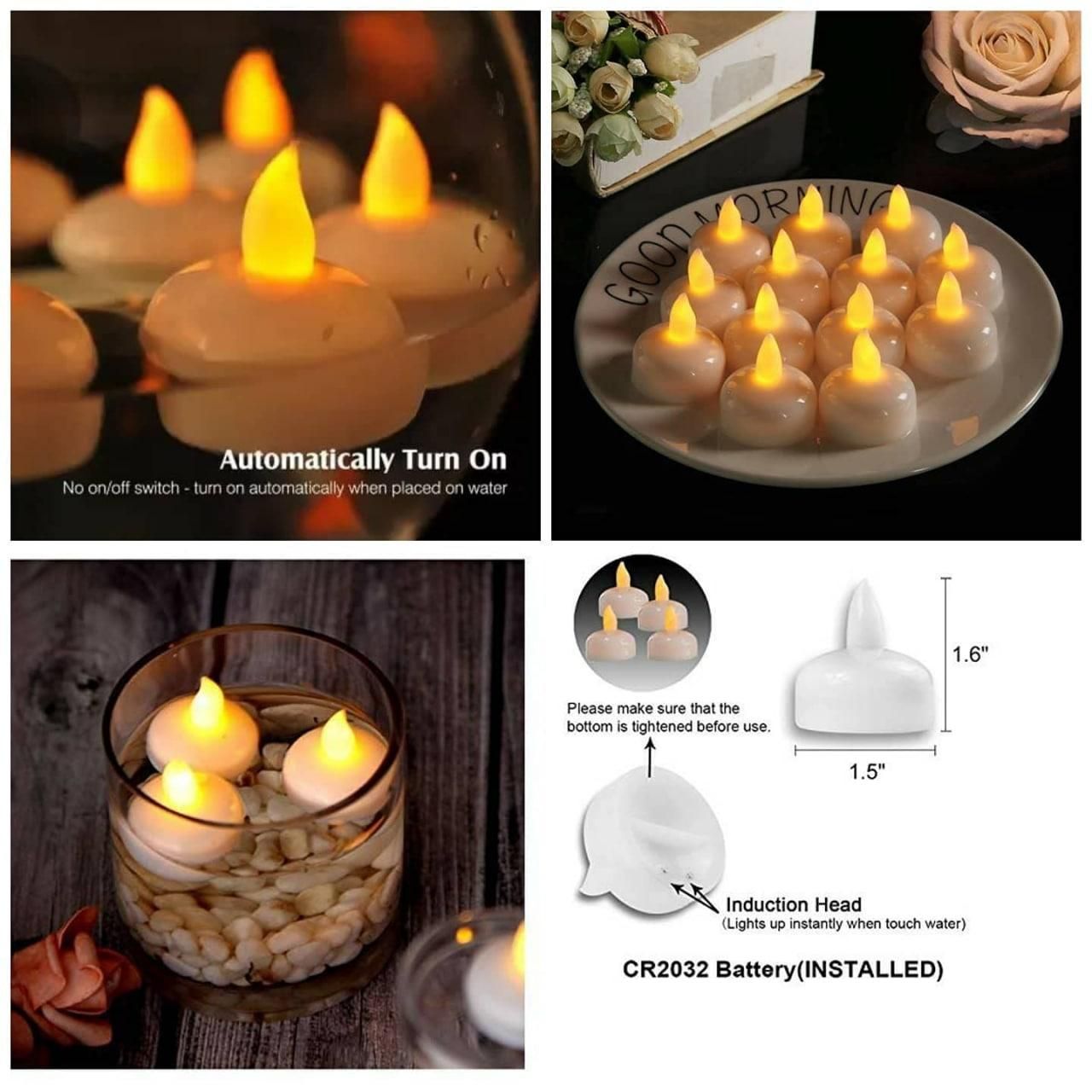 LED Candle Diya Decorative Lights-Get Flat 50% Off 🔥