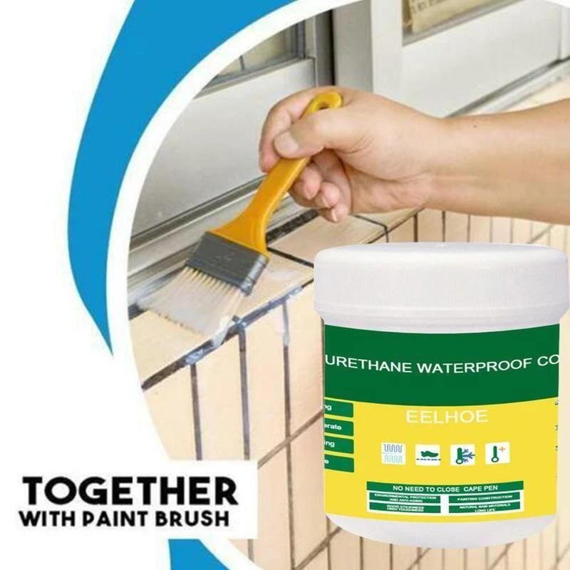 🔥Transparent waterproof glue plus brushes🔥Sale offer 50% Off