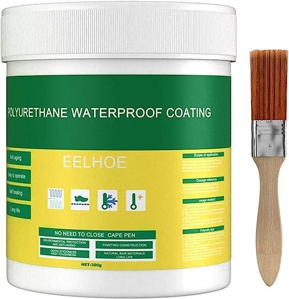 🔥Transparent waterproof glue plus brushes🔥Sale offer 50% Off