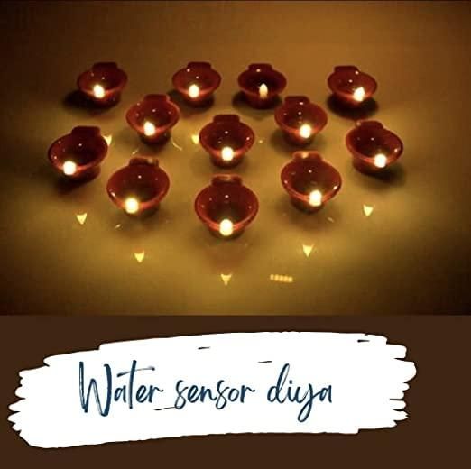 LED Light Water Sensor Diya's 🔥Hurry Up!! Limited Stock🔥