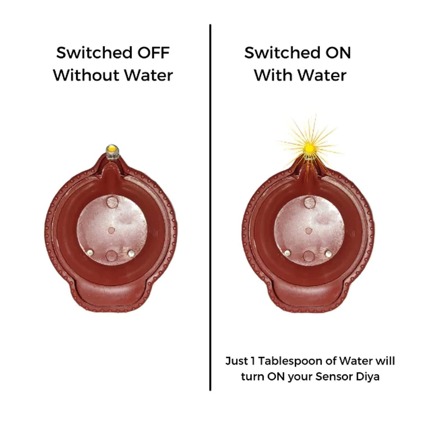 LED Light Water Sensor Diya's 🔥Hurry Up!! Limited Stock🔥