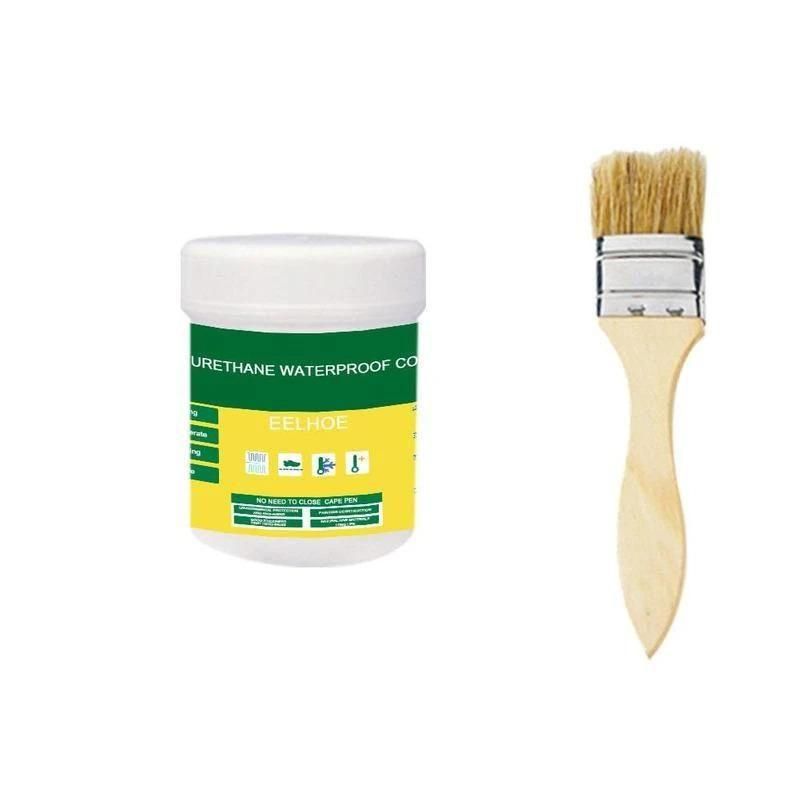 🔥Transparent waterproof glue plus brushes🔥Sale offer 50% Off