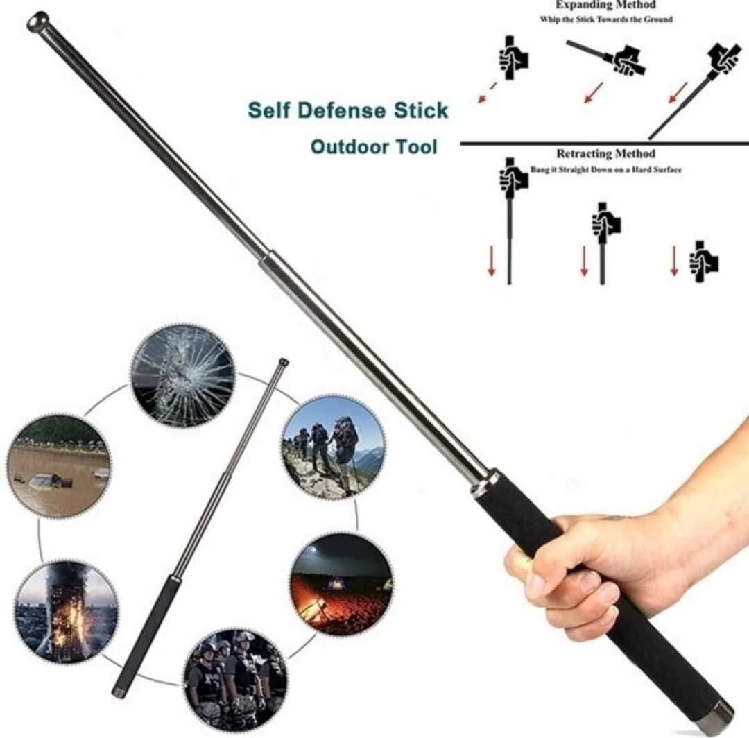 PREMIUM METAL SELF DEFENCE STICK✨-Flat 50% off😍