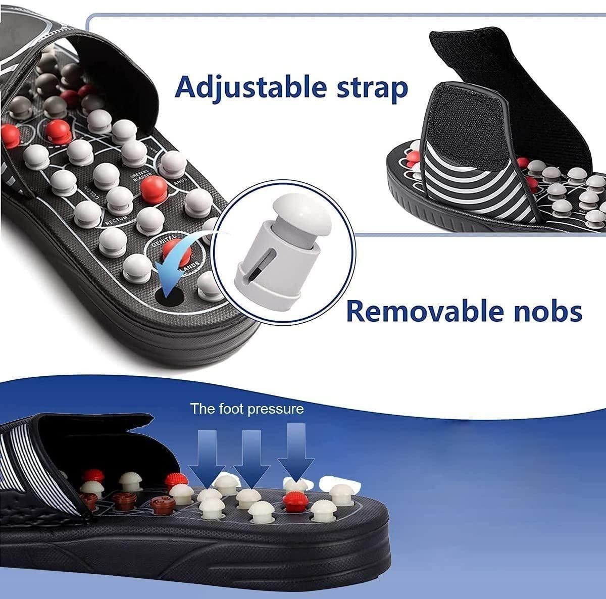 Magnetic Acupressure Yoga Therapy Slippers - 😍Last Day Sale😍